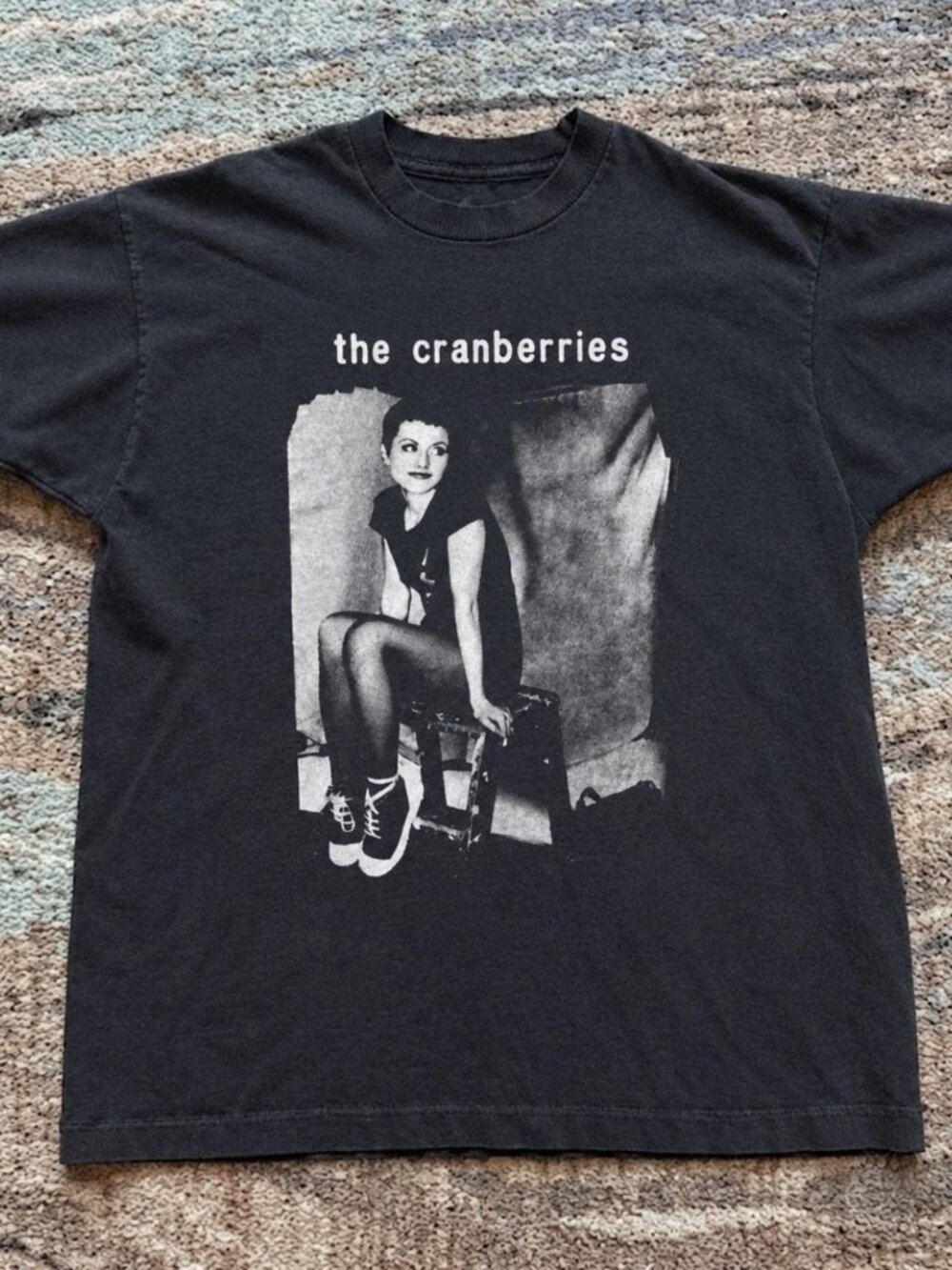 Gildan The Cranberries Dolores O'Riordan Black T-Shirt